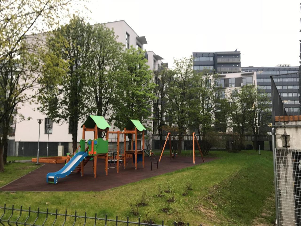 Near Ozas Apartment VNO Exterior photo